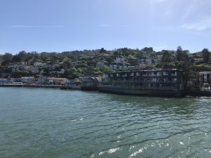 Uitzicht op Sausalito San Francisco