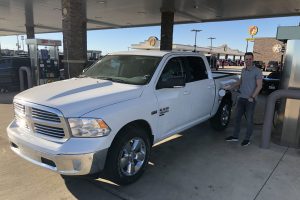 Dodge RAM pick-up huren in Amerika